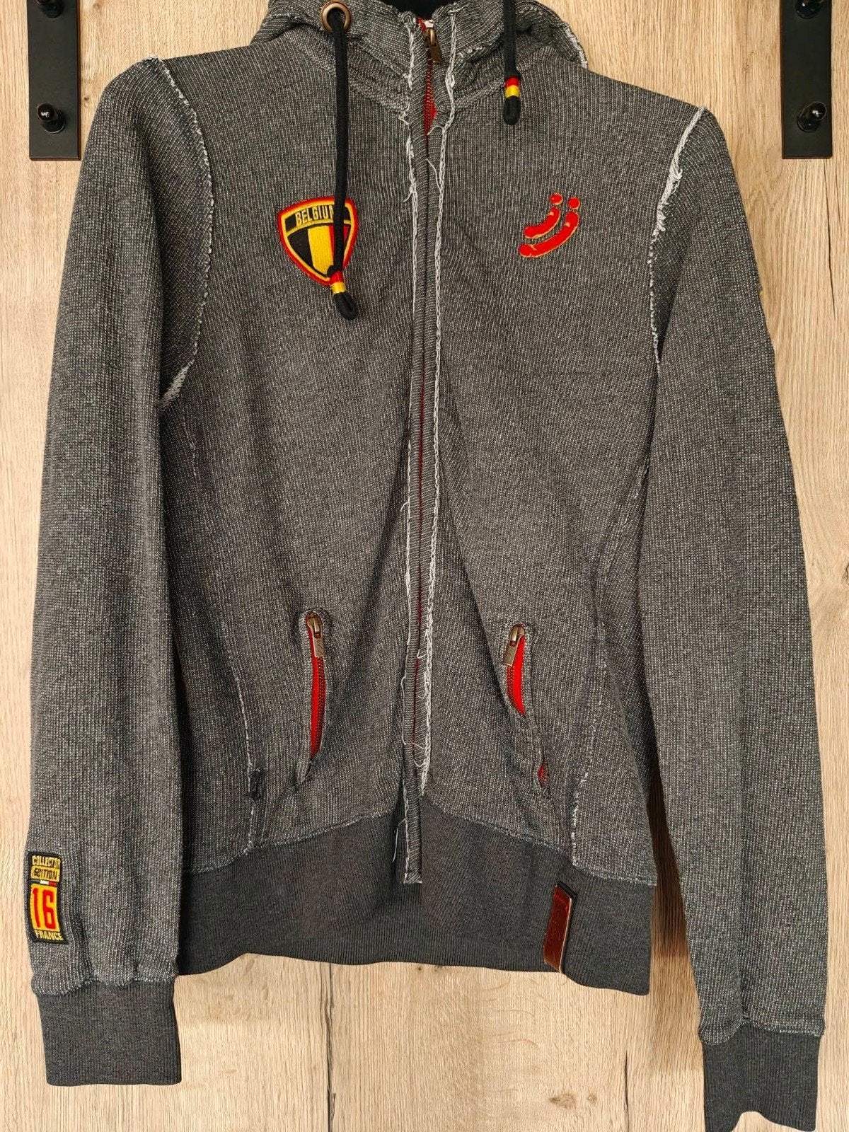 Hoodie J&JOY Belgium Collector Edition vintage – Taille L, Maat 52/54 (L), Ophalen of Verzenden, Zo goed als nieuw, J&joy