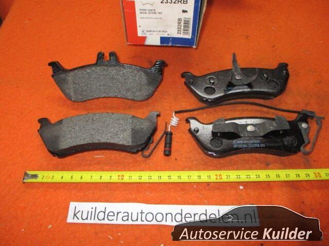 Remblokken achter Mercedes M Klasse W163 AD2332RB BP421   16, Neuf, -, -, Enlèvement ou Envoi