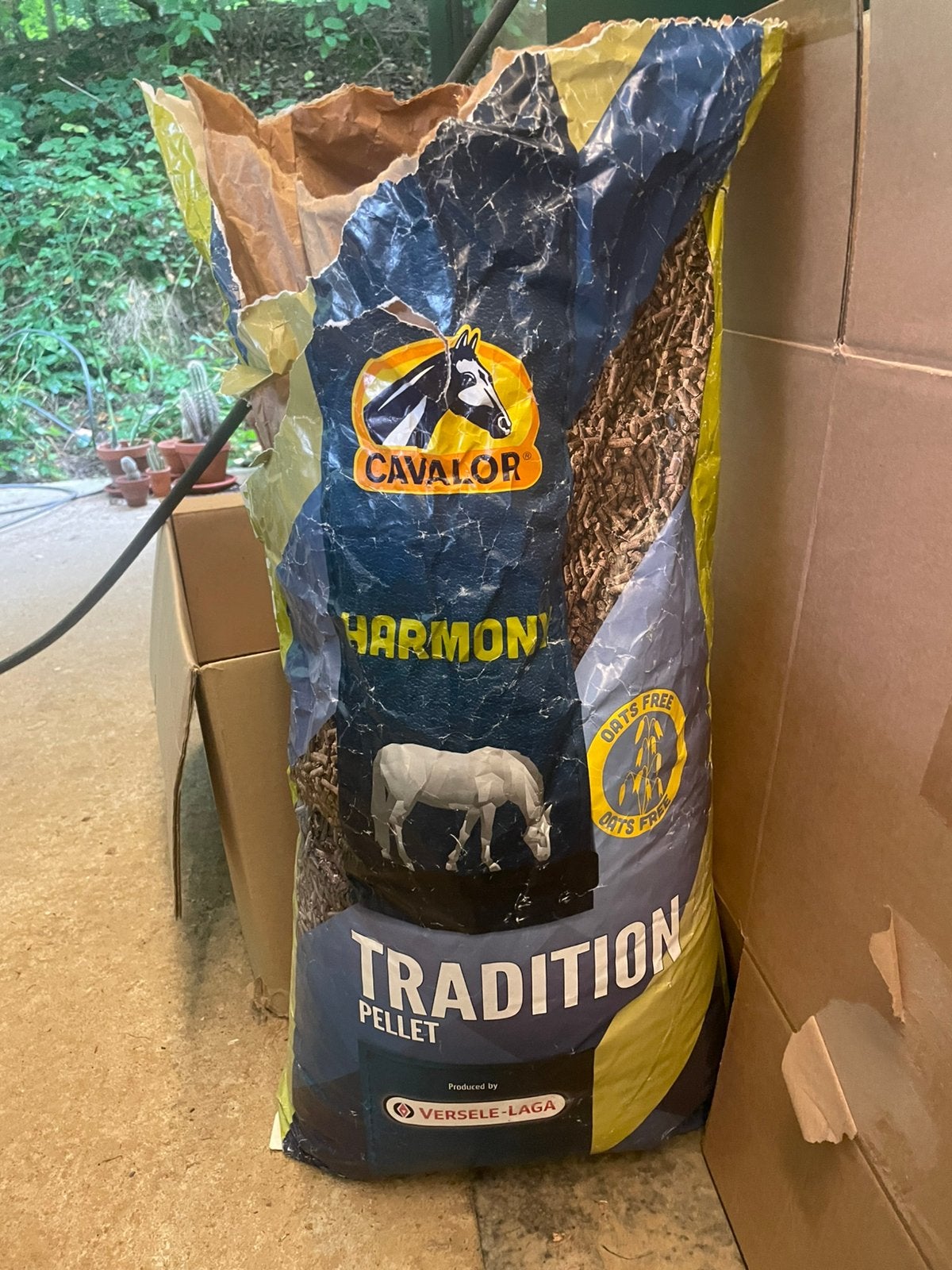 Quasi volle zak Cavalor tradition pellet, Ophalen, Overige soorten