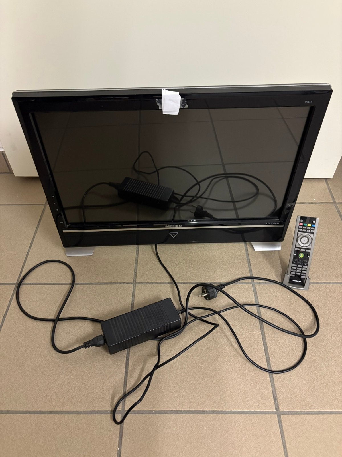 Medion Akoya touchscreen pc/scherm, Ophalen of Verzenden, Gebruikt