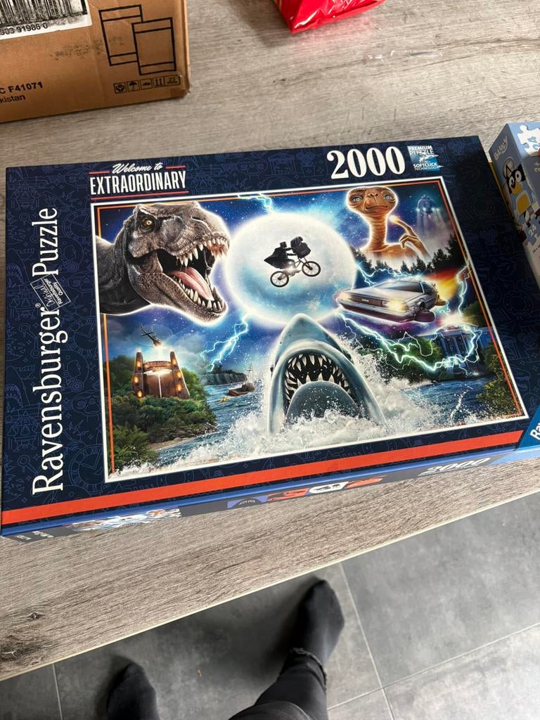 Puzzel 2000 stukjes, Enlèvement, Comme neuf