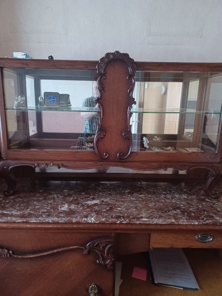 vitrine ancienne, Antiquités & Art, Enlèvement