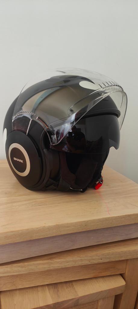 Casque shark S, Seconde main, Femmes, Casque jet, Shark