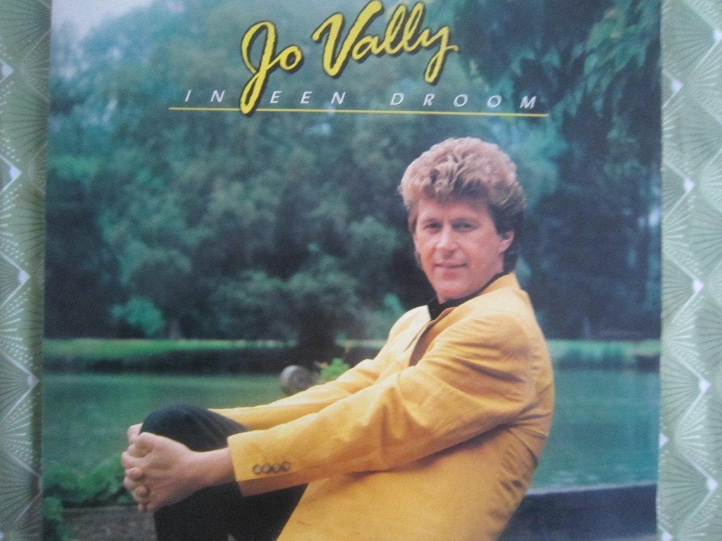 lp JO VALLY, Cd's en Dvd's, Vinyl | Nederlandstalig, Ophalen, LP