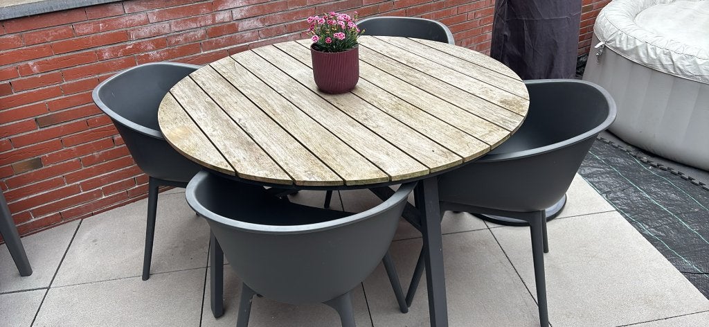Tuinset te koop, Ophalen, Gebruikt, Tuinset