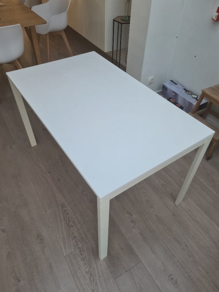 Tafel, Huis en Inrichting, Ophalen, Gebruikt, 100 tot 150 cm, 50 tot 100 cm