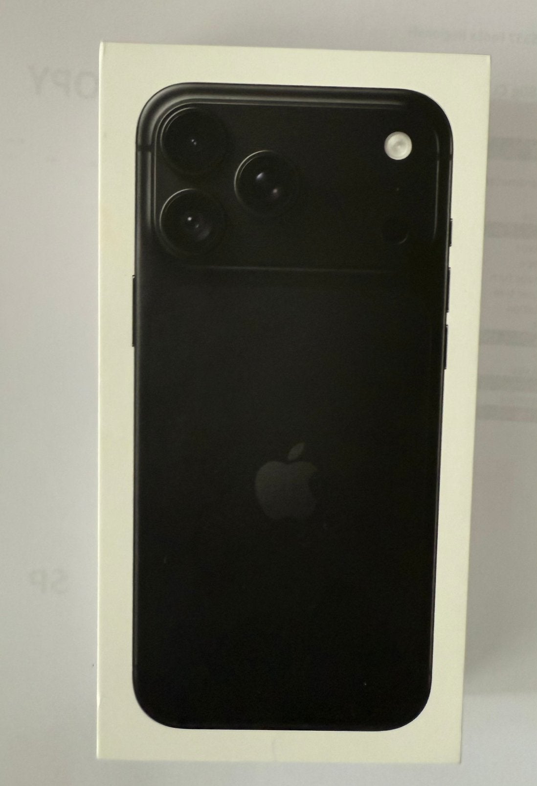 IPHONE 18 PRO MAX BLACK 256GB, Telecommunicatie, Ophalen, Zo goed als nieuw