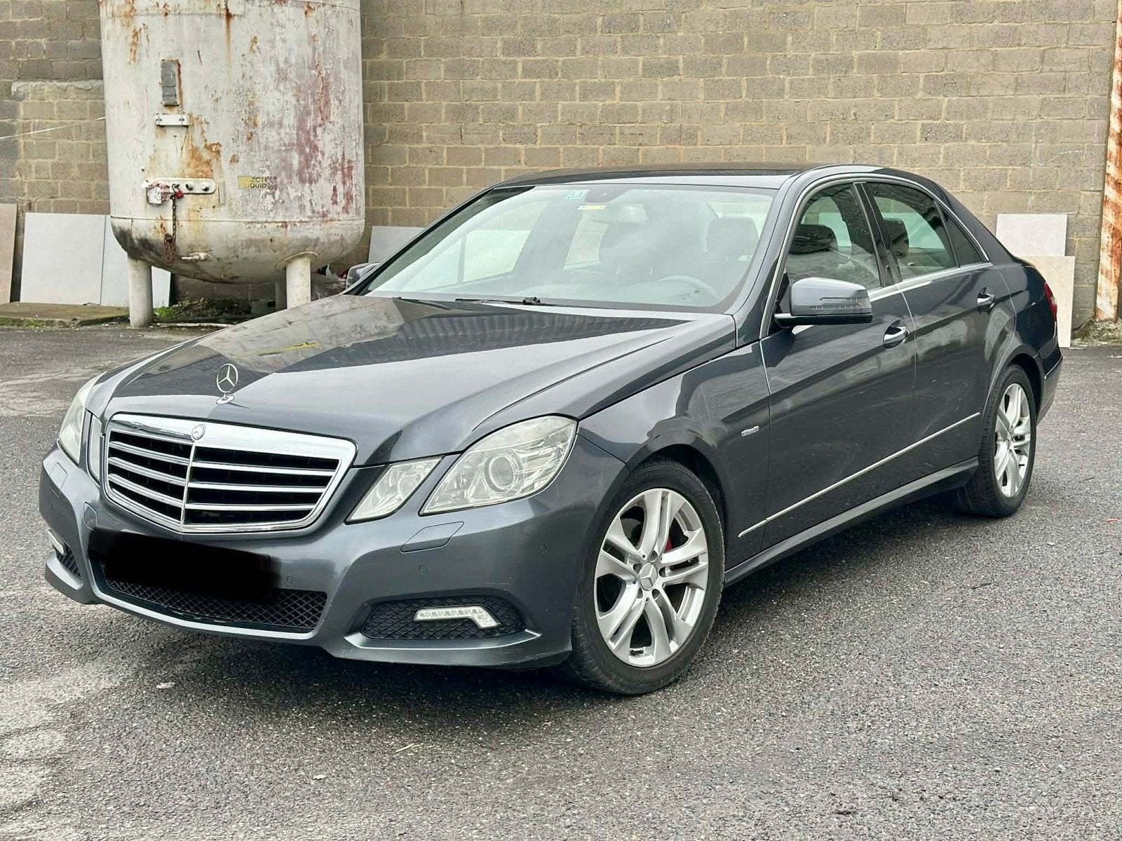 Mercedes E200 avantgarde, Autos, Particulier, Achat, Euro 5