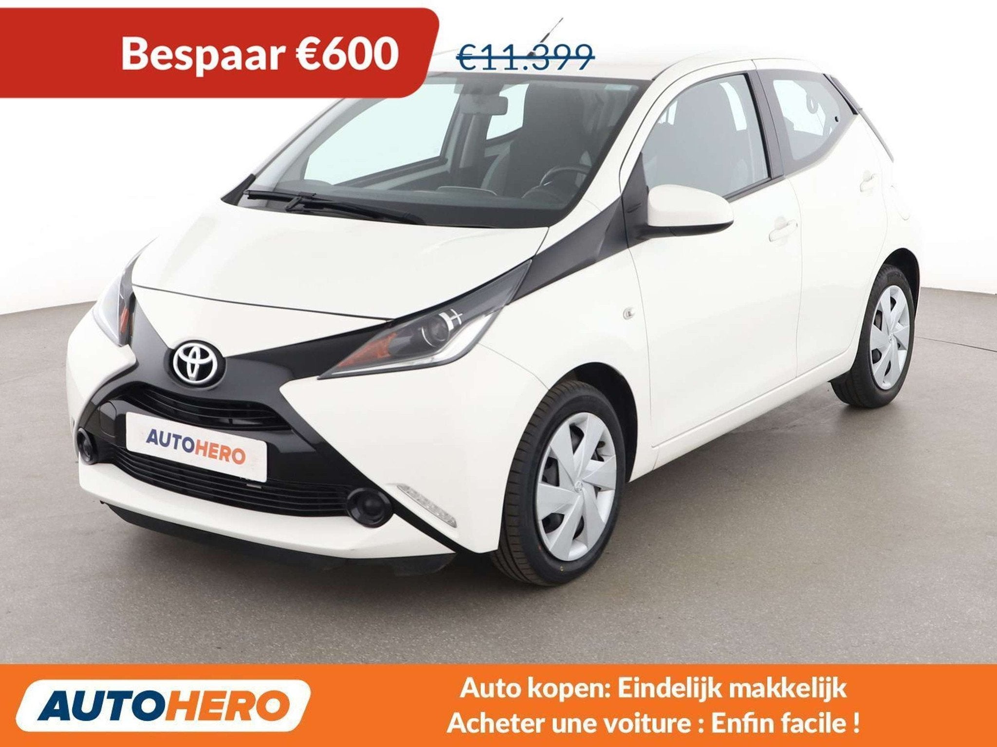 Toyota Aygo 1.0 X-Play (année de construction 2016), Achat, 998 cm³, 69 ch, 5 portes