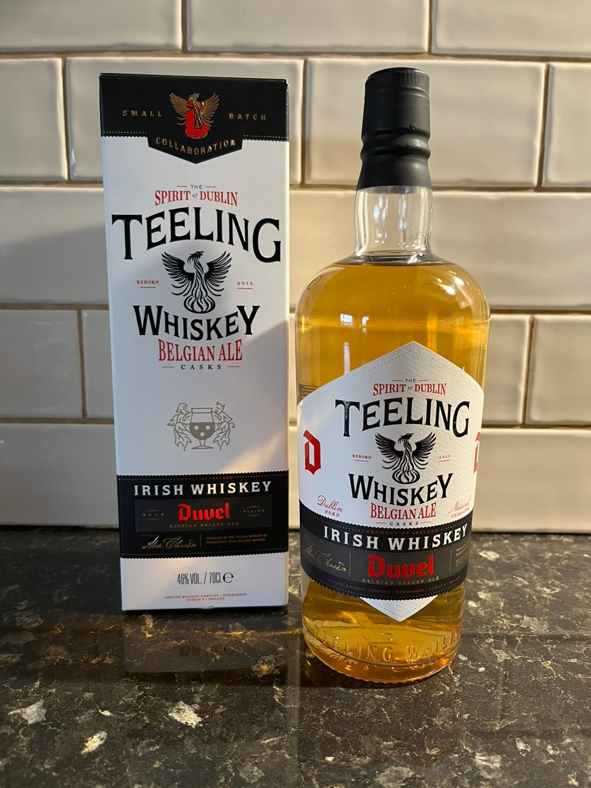 Duvel x Teeling, Verzamelen, Ophalen of Verzenden, Zo goed als nieuw, Duvel