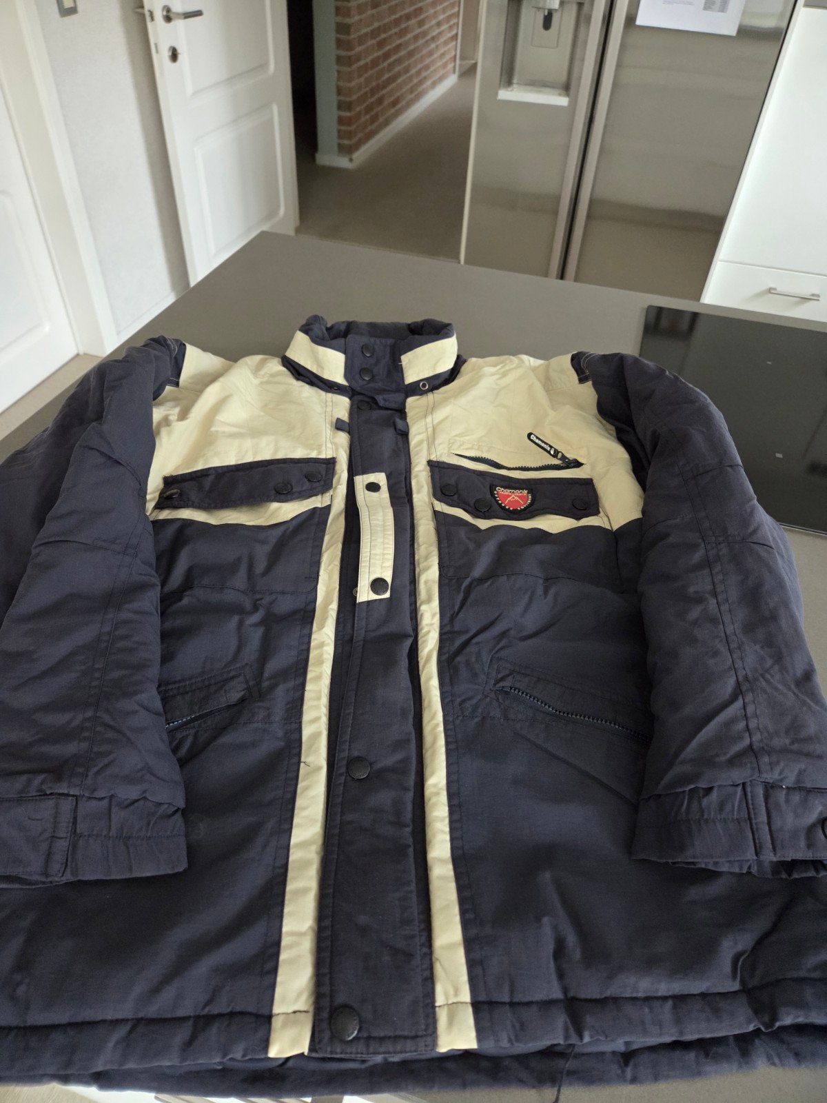 chamonix  jas XXL, Ophalen of Verzenden, Ski, Kleding, Overige merken