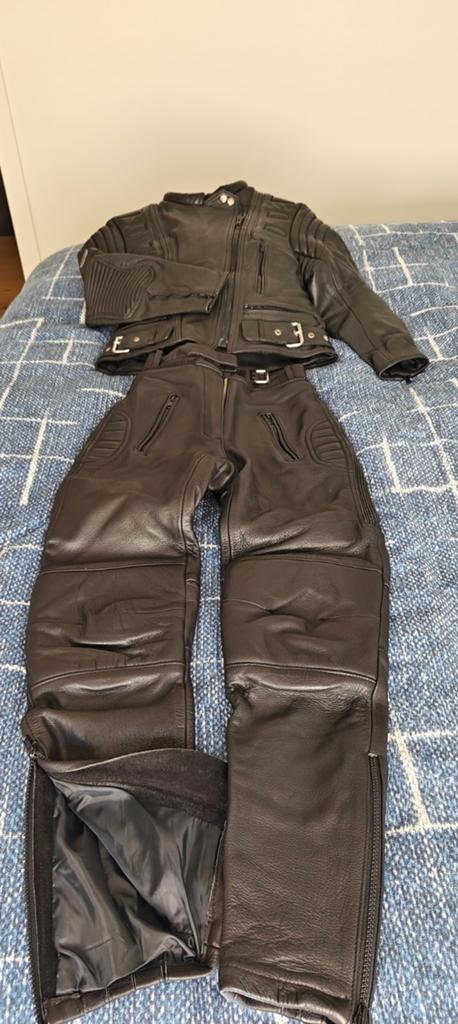RICHA Lederen Motorpak Maat 36 - Topstaat!, Motoren, Kleding | Motorkleding, Combipak, RICHA, Ophalen of Verzenden, Dames