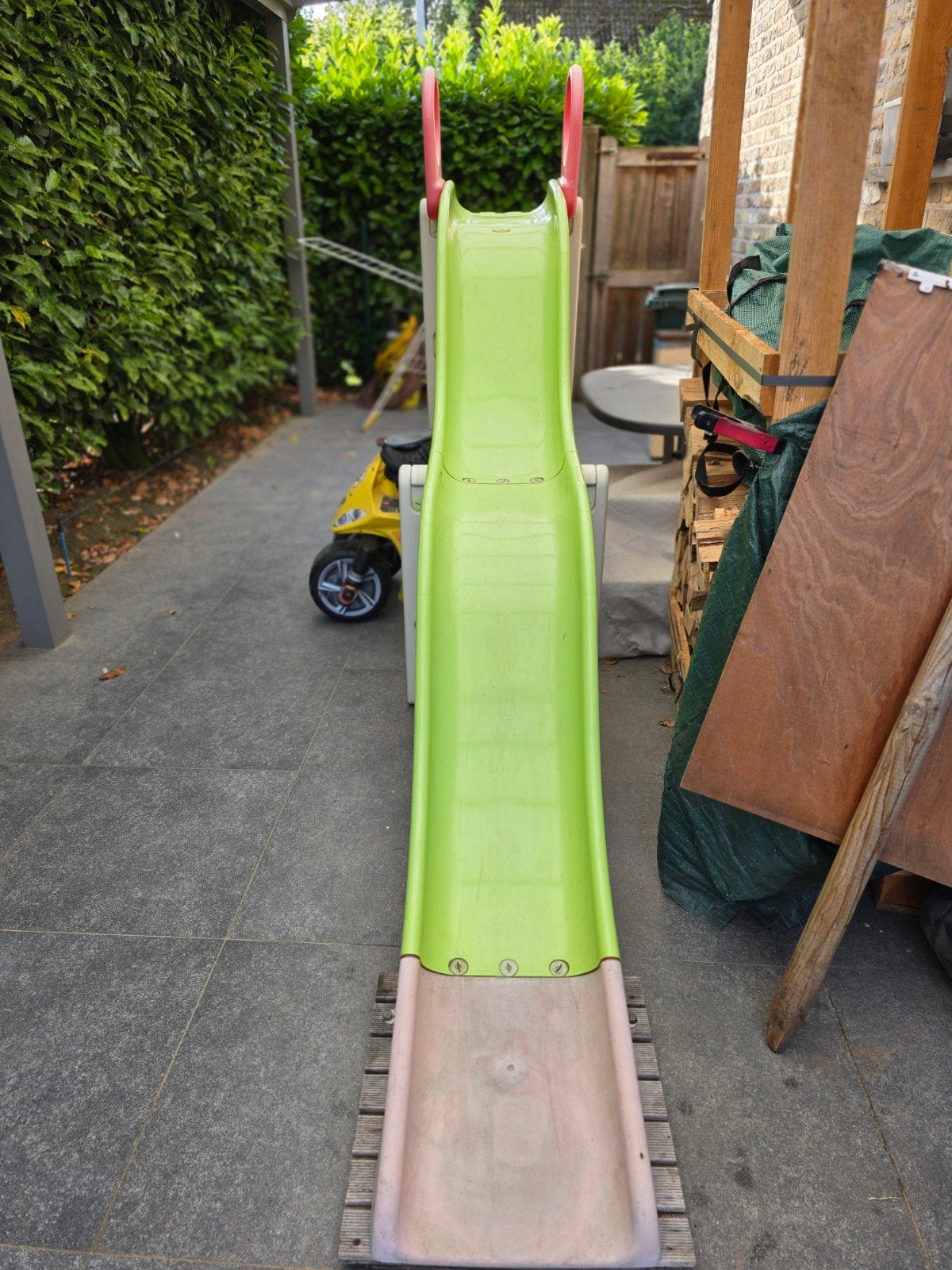 Smoby glijbaan XXL met wateraansluiting ,grote, Kinderen en Baby's, Ophalen, Glijbaan