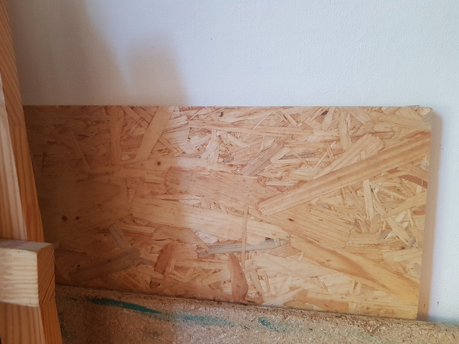 Panneau OSB 125x62cm 18 mm très bon état, Doe-het-zelf en Bouw, Ophalen
