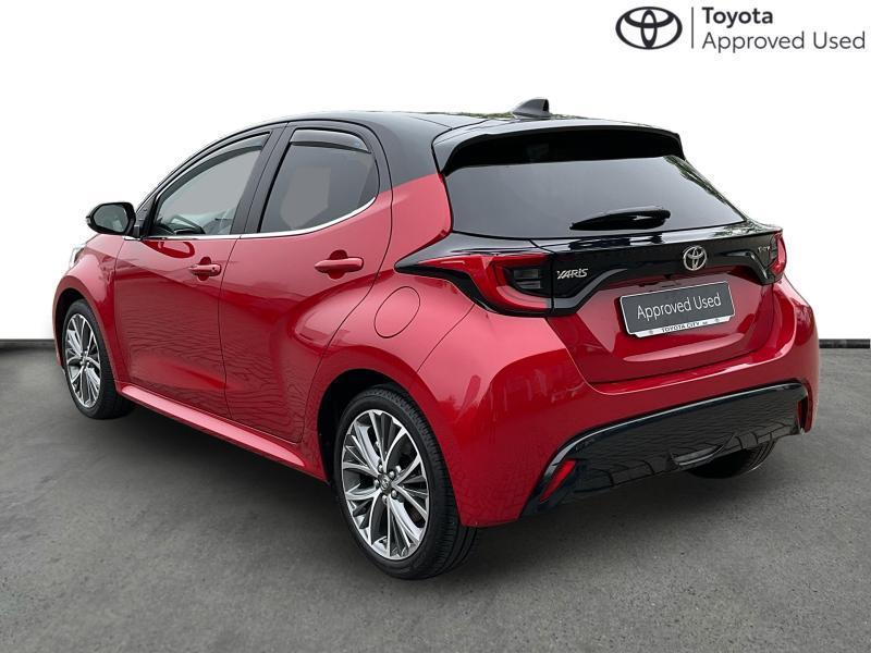 Toyota Yaris Style, Rouge, Achat, Euro 6, Noir