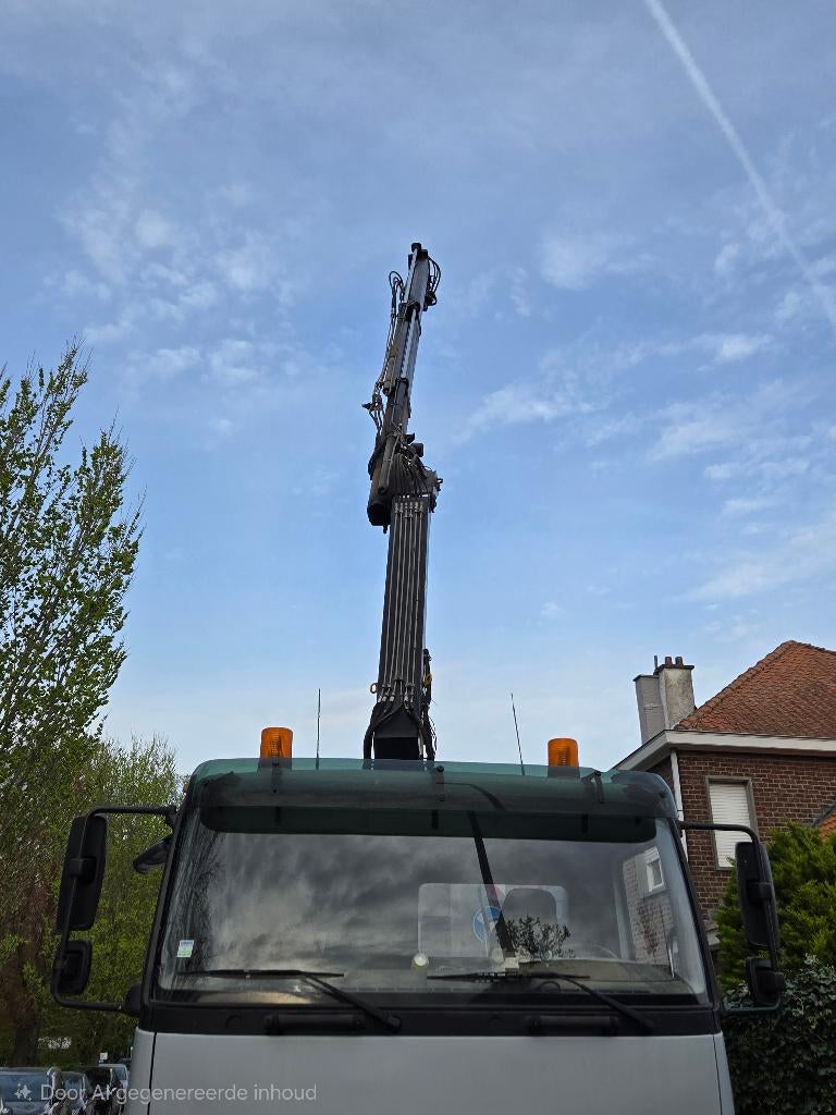 Système de conteneurs pour camions avec grue Hiab, Enlèvement, Utilisé, Mercedes-Benz