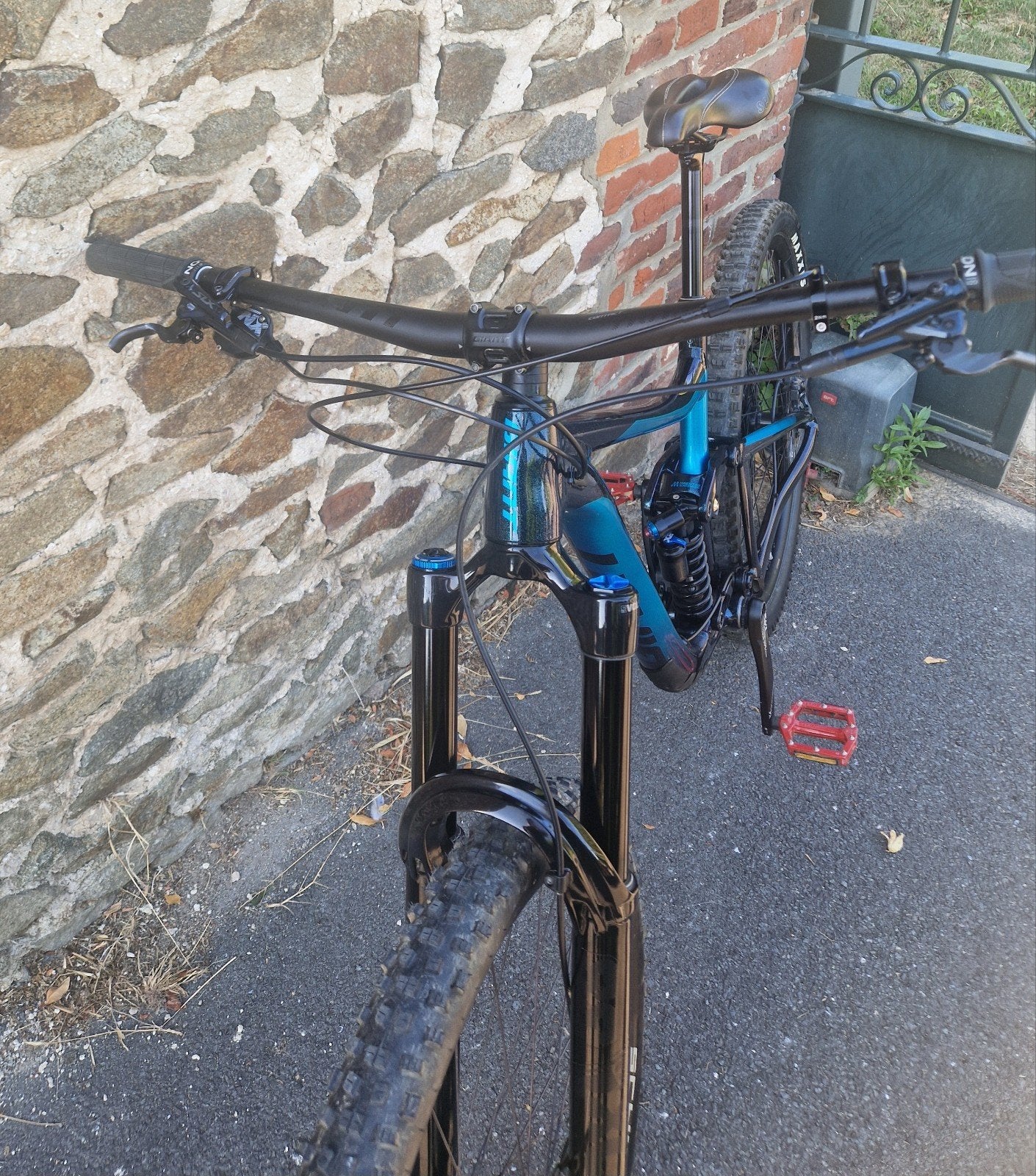 giant reign sx 2022 taille M, VTT tout suspendu, Comme neuf, Frein à disque, Giant