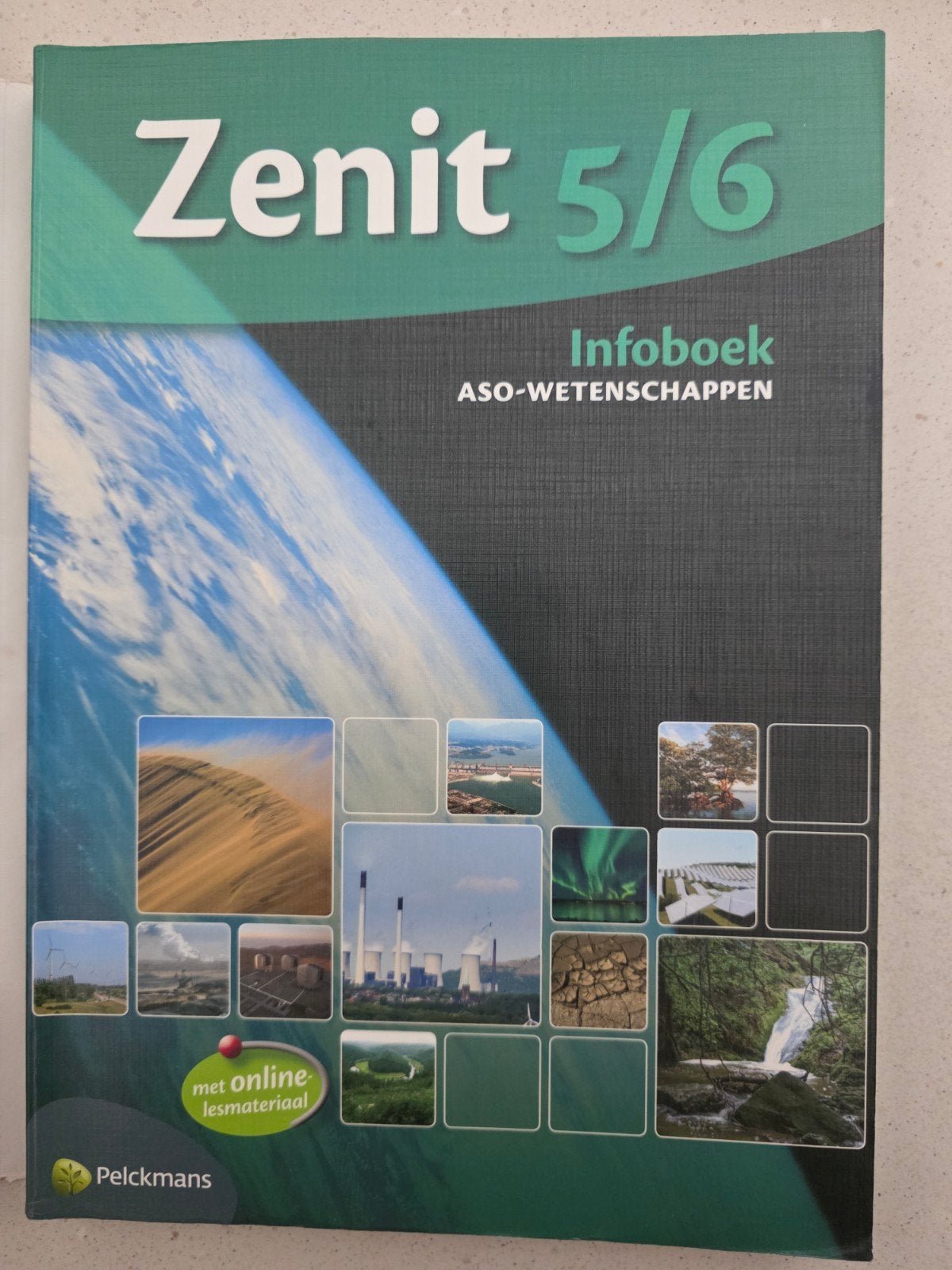 Zenit 5/6, Infoboek ASO wetenschappen, Pelckmans, Boeken, Ophalen