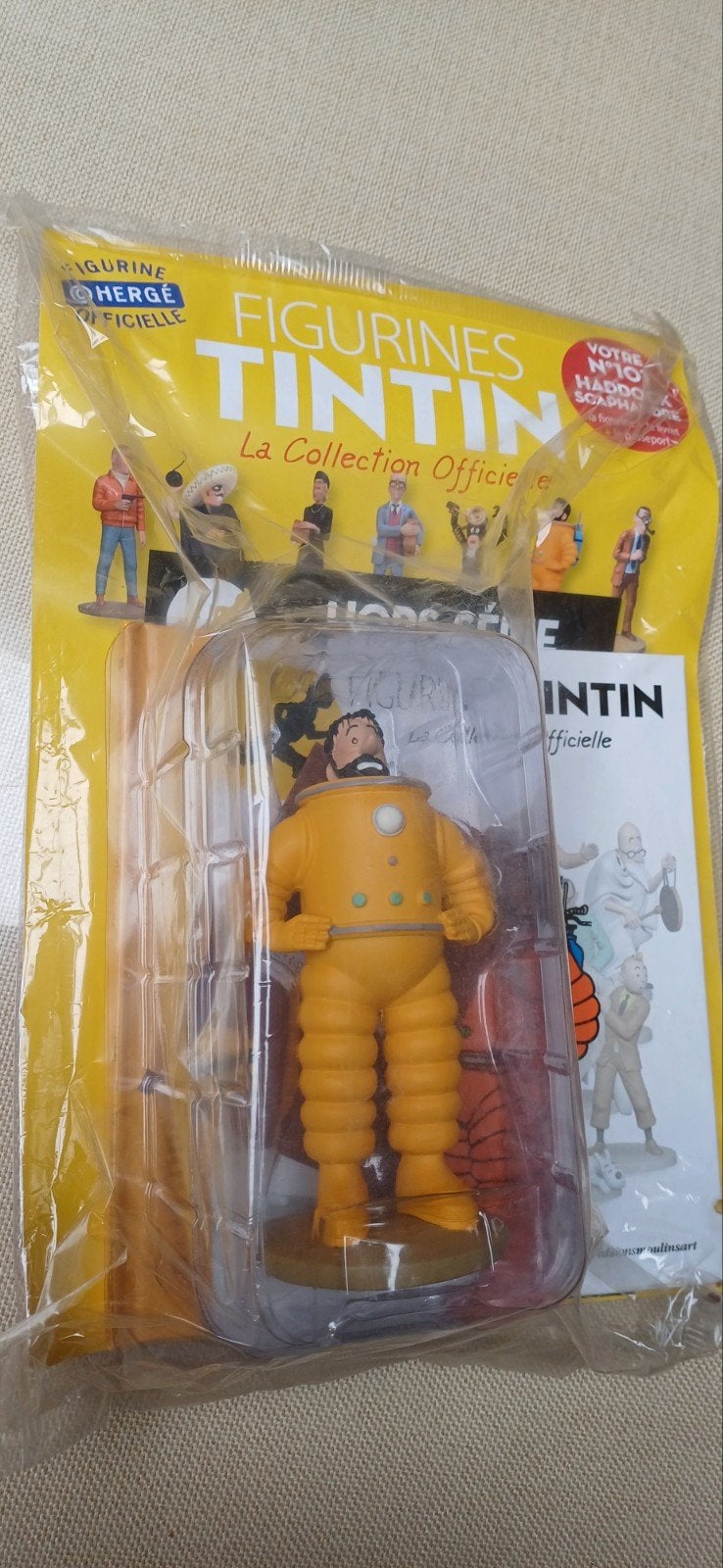 Captain Haddock en scaphandre lunaire n 101, Enlèvement ou Envoi, Tintin, Neuf, Statue ou Figurine