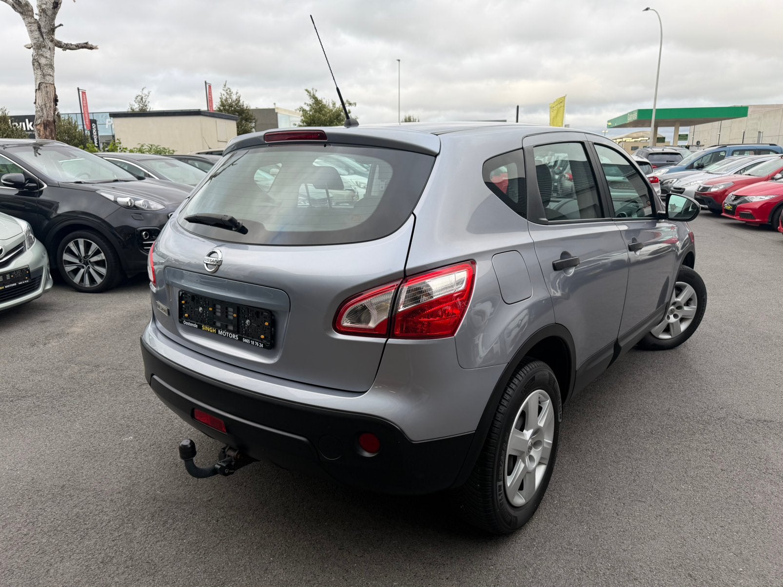 Nissan Qashqai 1.6 benzine | Airco | Cruise | GARANTIE |, Autos, Achat, Entreprise, 5 portes, 5 places