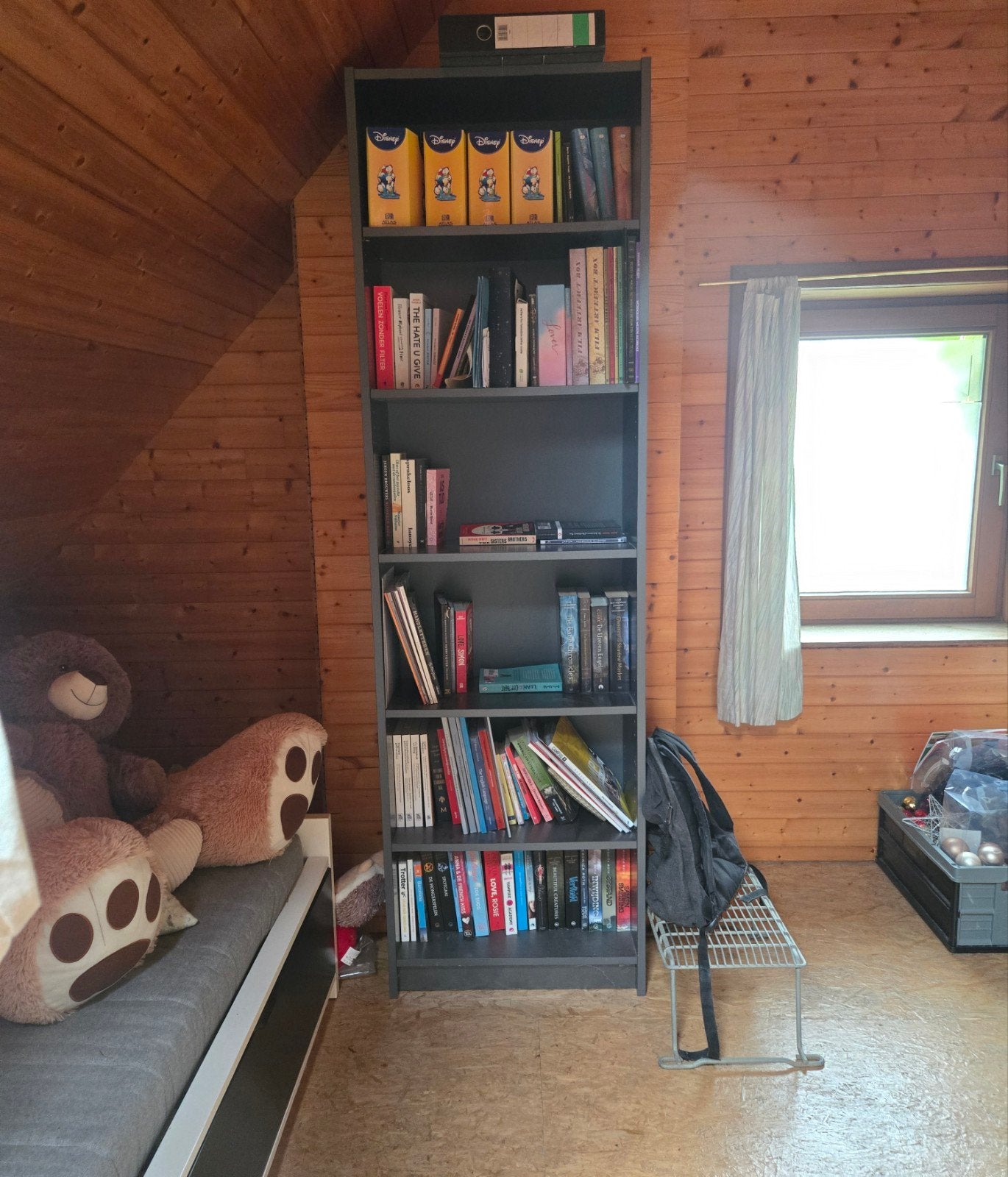 gratis boekenkast, Ophalen