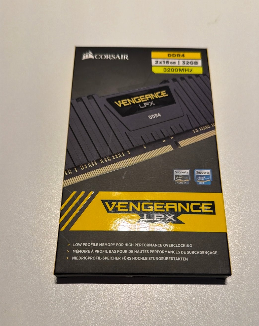 Corsair Vengeance LPR 32GB (2x16) 3200 MHz, 32 GB, Verzenden, DDR4, Zo goed als nieuw