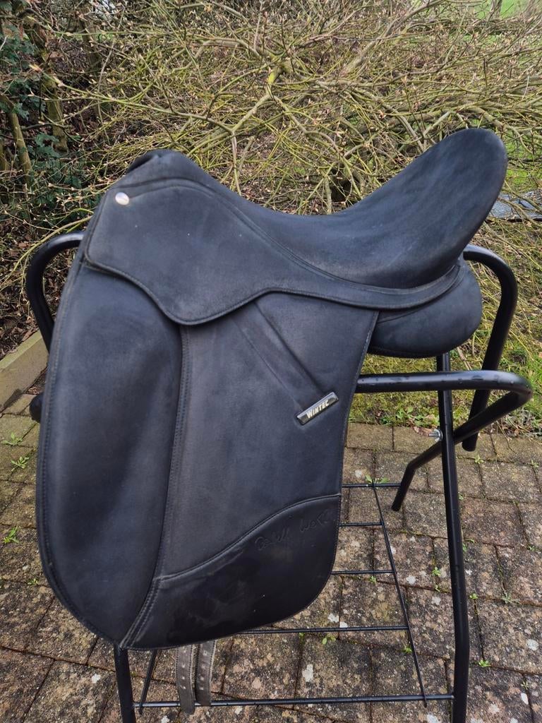 Wintec Isabell 16.5 dressuurzadel, Dieren en Toebehoren, Ophalen of Verzenden, Dressuur