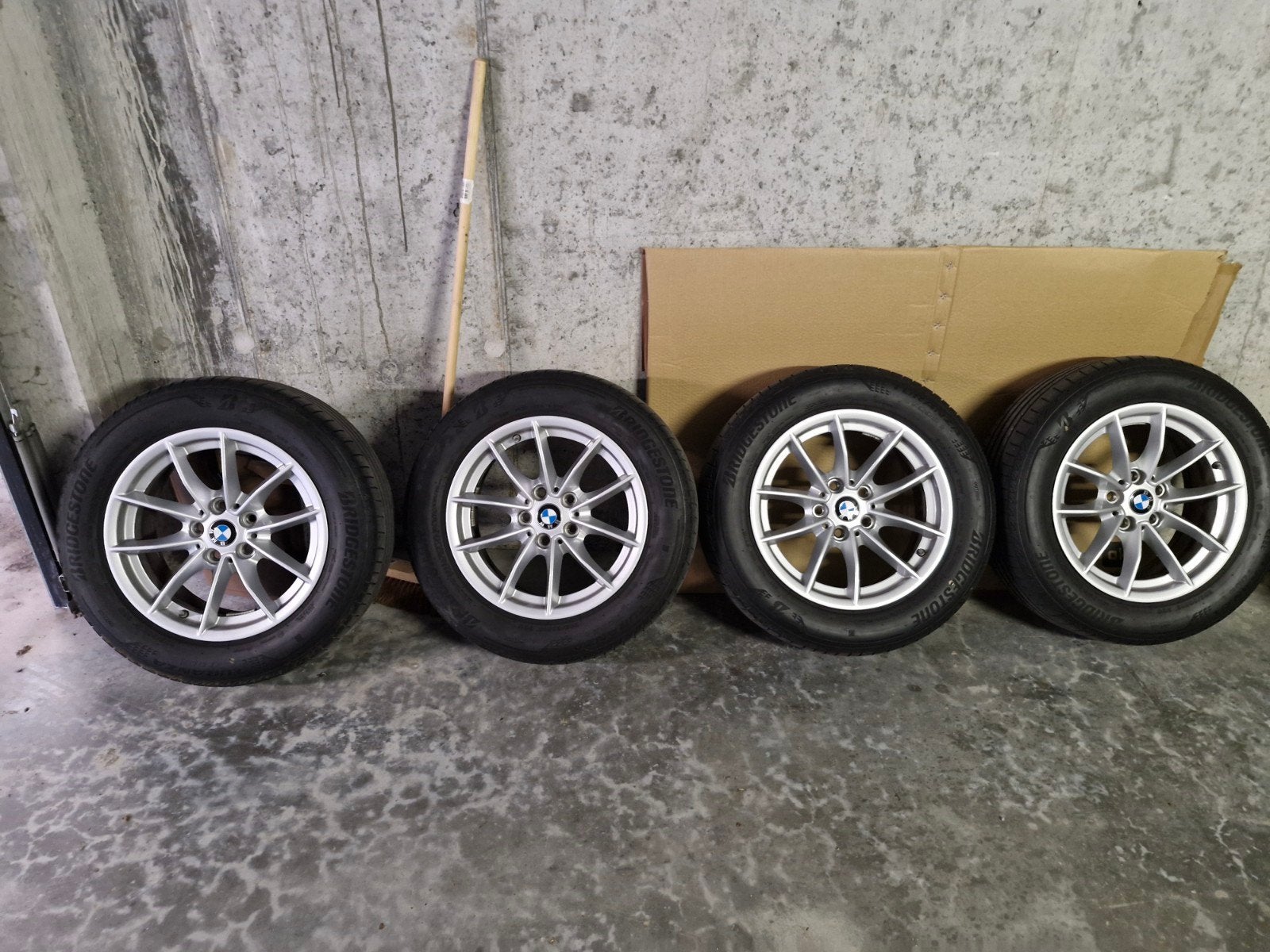 3 reeks / 2 reeks BMW wielen  5x112 G20 G21 G22 G 42, Auto-onderdelen, Banden en Velgen, Ophalen, Gebruikt, 16 inch, 205 mm