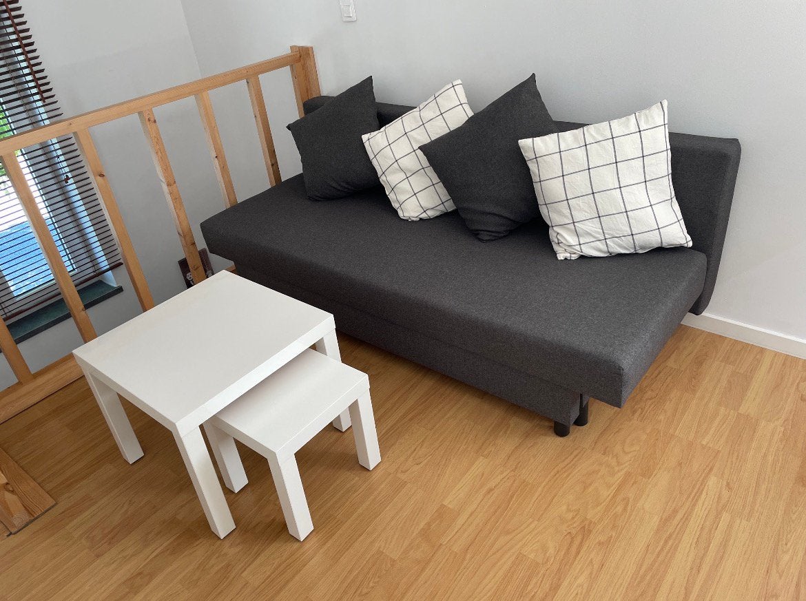 Canapé 3 places convertible ÄLVDALEN IKEA, Gris, Enlèvement, Deux personnes, 190 cm ou moins