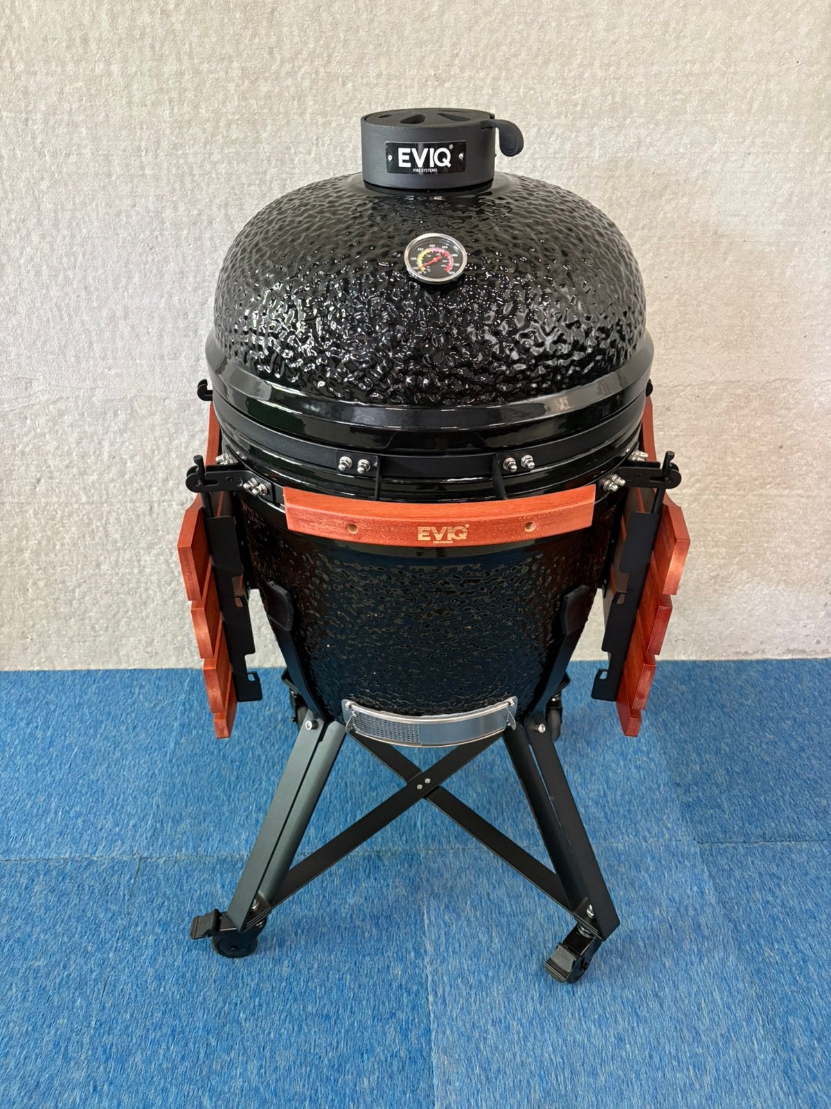 OPRUIMING ! Nieuwe Eviq XL kamado 21inch EGG barbecues, Jardin & Terrasse, Barbecues au charbon de bois, Enlèvement, Neuf