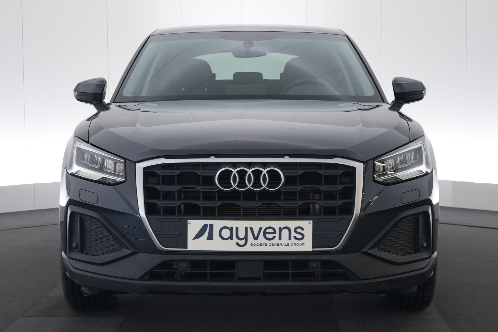 (2CPF829) AUDI Q2, Auto's, Verwarmde buitenspiegels, Stof, https://public.car-pass.be/vhr/74cf42fc-471d-49a0-a458-35f8aad58127