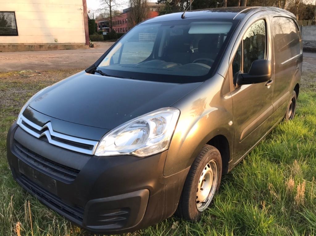 Citroen Berlingo 1.6 essence fourgonnette, Autos, Argent ou Gris, Achat, Euro 6, 3 places