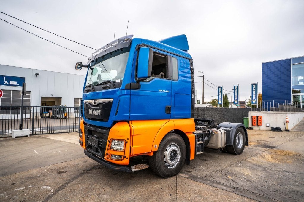 MAN TGX 18.420 XL BLS-INTARDER+HYDR., Achat, Euro 6, Entreprise, 420 ch