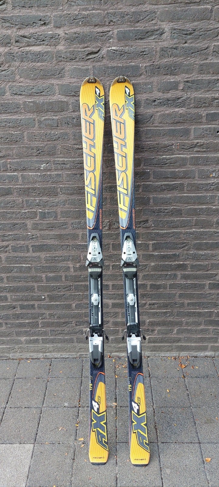 fisher rx4 ski's instappen  en gaan nog goede staat 1.75 cm, Ophalen, Ski, Ski's
