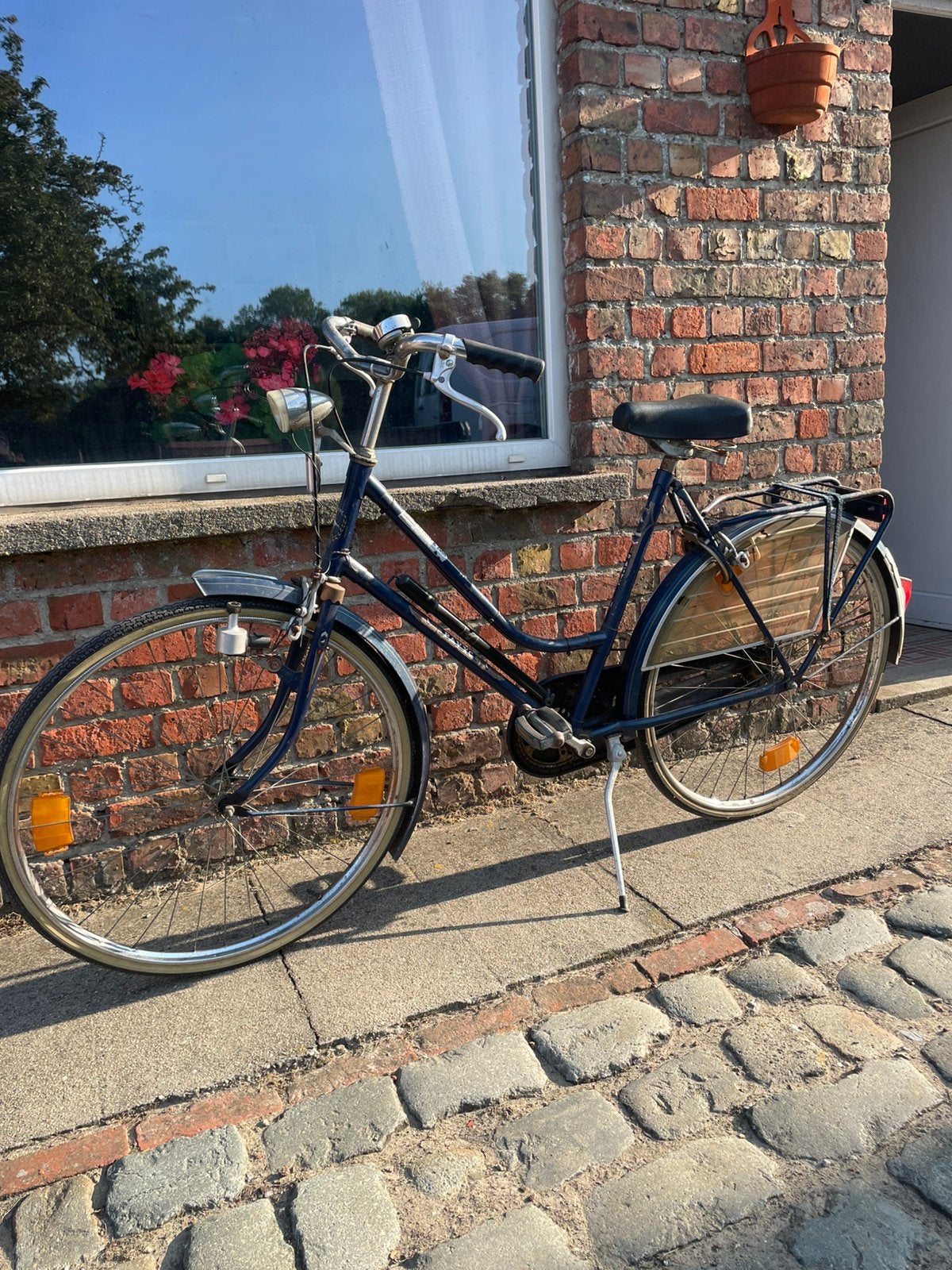 Damesfiets, Fietsen en Brommers, Ophalen, Gebruikt
