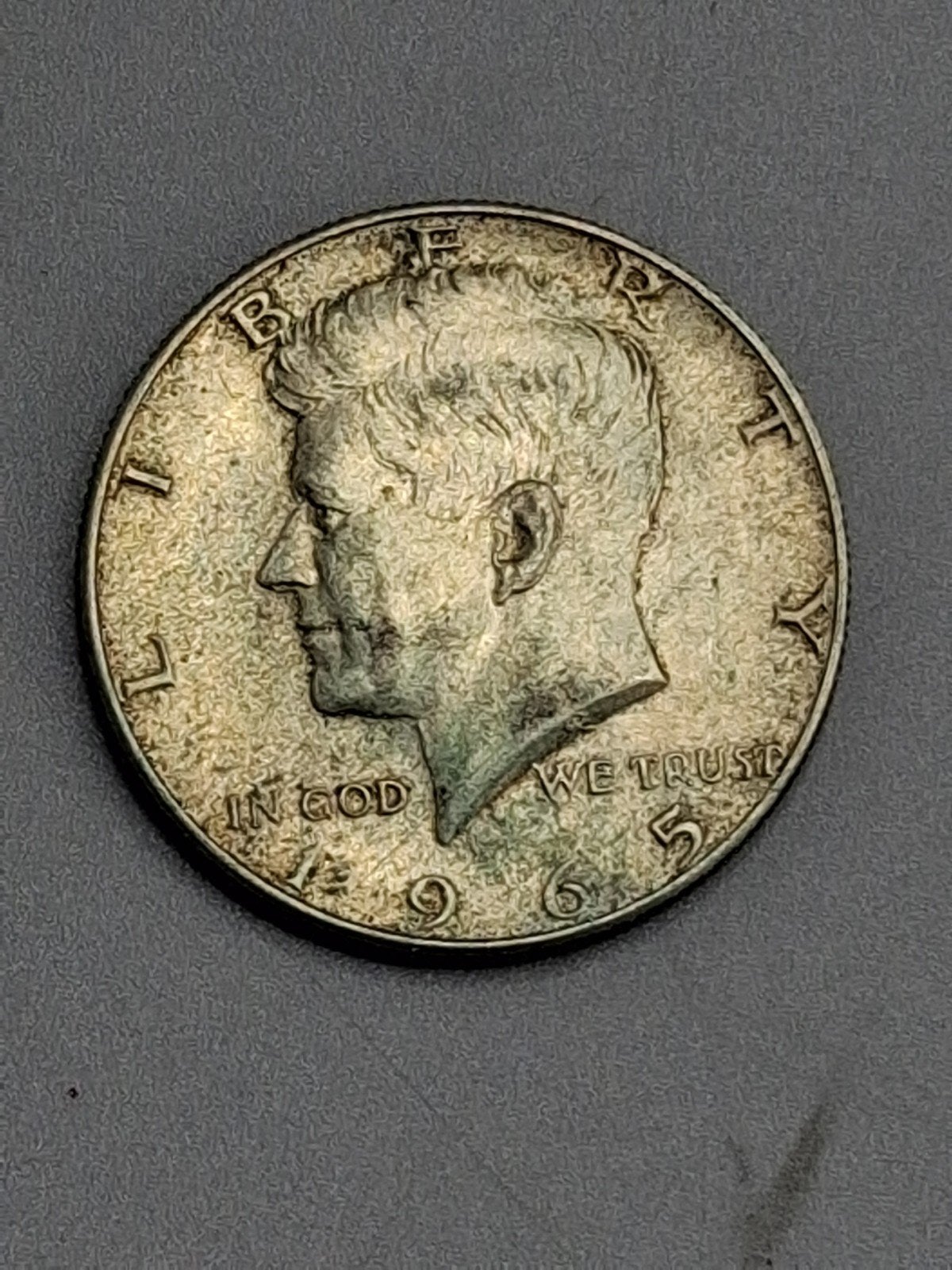 demi-dollar Kennedy (40 % argent), Envoi, Argent