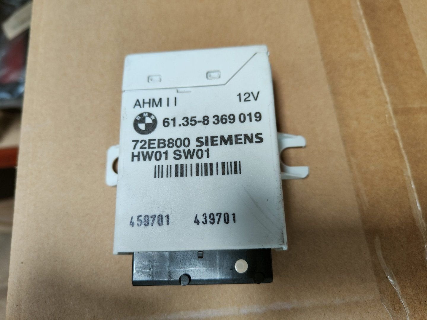 Trekhaak module BMW 5-Serie E39 61356908767 6908767 61358369, Auto-onderdelen, Gebruikt, -, Ophalen of Verzenden, -