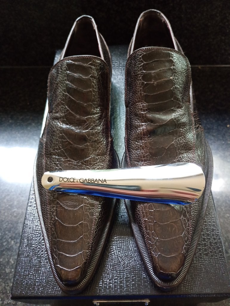 Herenschoenen, Ophalen, Dolce & Gabbana, Bruin, Nieuw