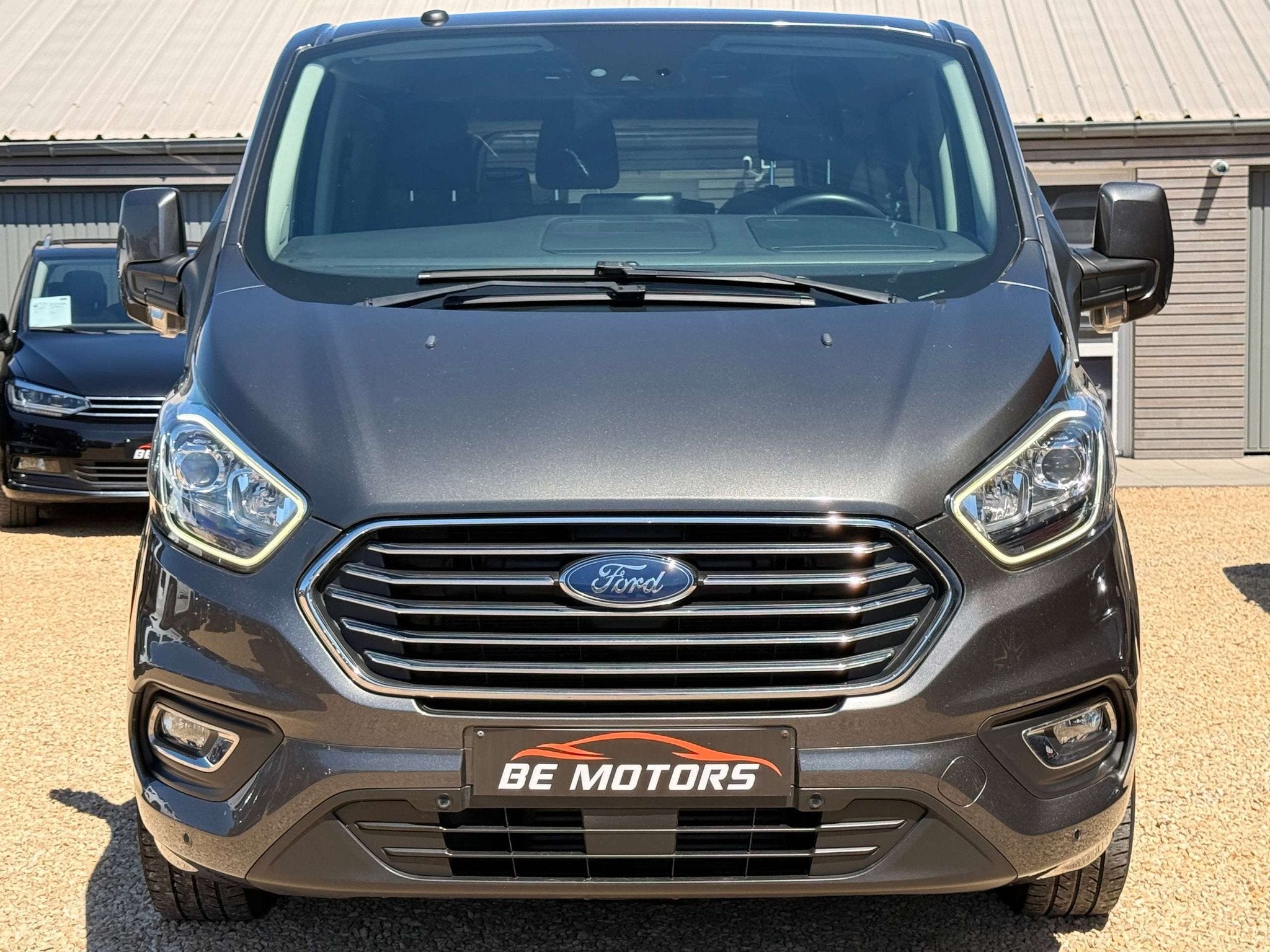 Ford Tourneo Custom 2.0 TDCI 170CV 9 PLACES LONG CHASSIS BOI, Gebruikt, 4 cilinders, 9 zetels, Bedrijf