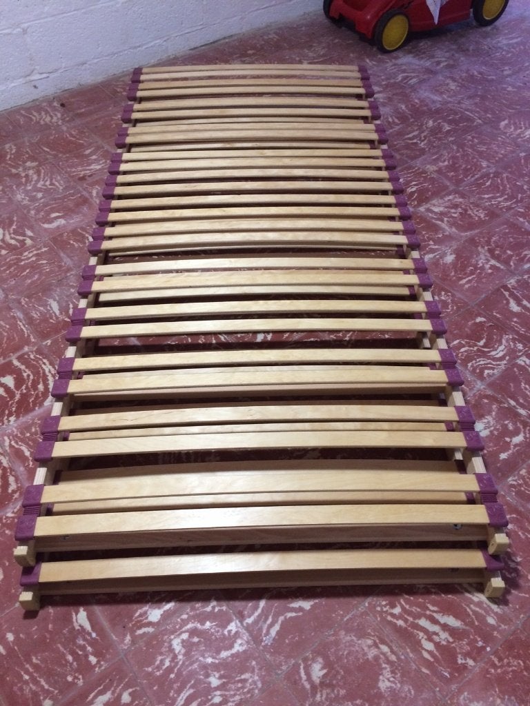 Individuele boxspring, Ophalen, Nieuw, Eenpersoons, Bedbodem