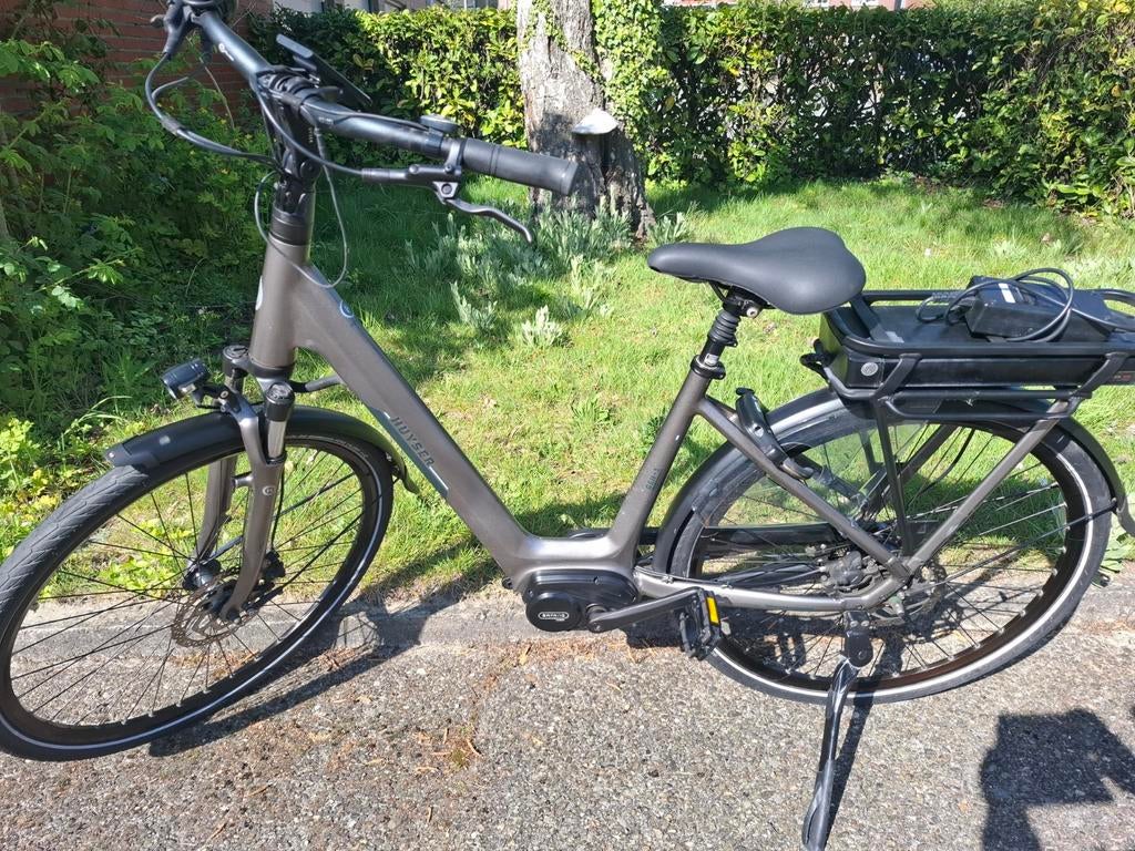 Prachtige Huyser Gen-1 Elektrische Fiets – Krachtige Middenm, Fietsen en Brommers, Ophalen of Verzenden, Versnellingen