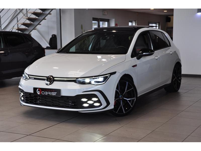 Volkswagen Golf GTI Pano-Matrix-Trekhaak-Black Pack-Gps-Carp, Autos, Achat, 4 portes, Entreprise, Noir