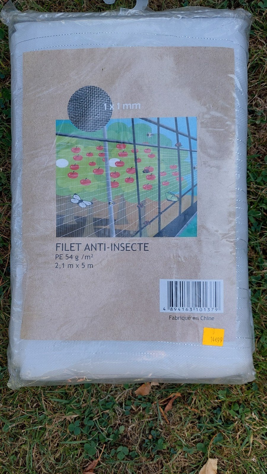 Filet jardin, Enlèvement