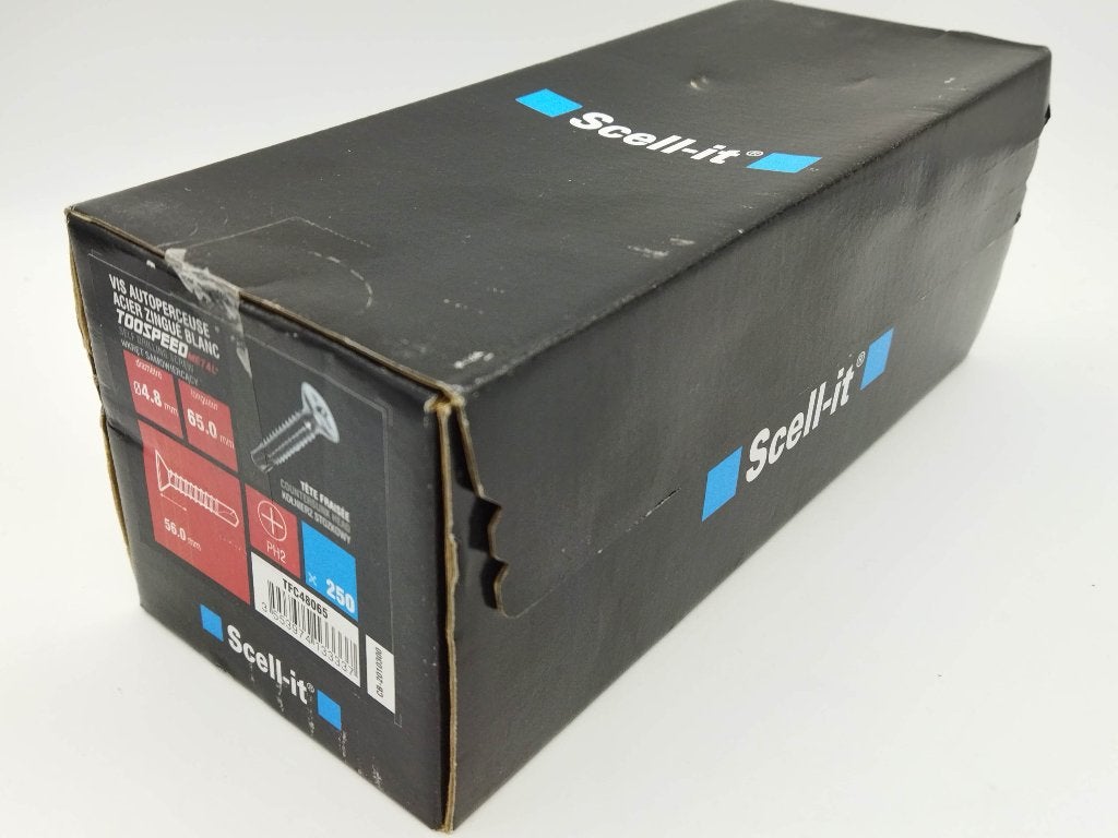 Sell-It 4,8 x 65 zelfborende schroef Doos van 250 schroeven, Ophalen of Verzenden, Nieuw, IJzer