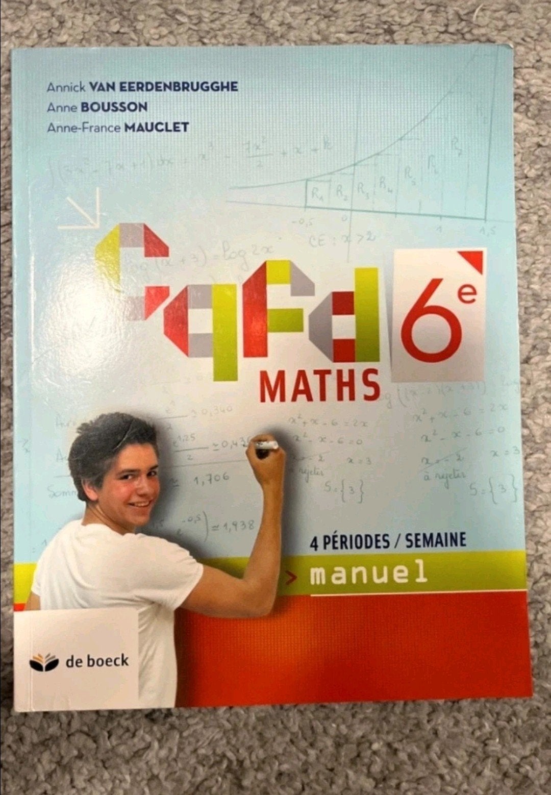 cqfd maths, Livres, Enlèvement ou Envoi