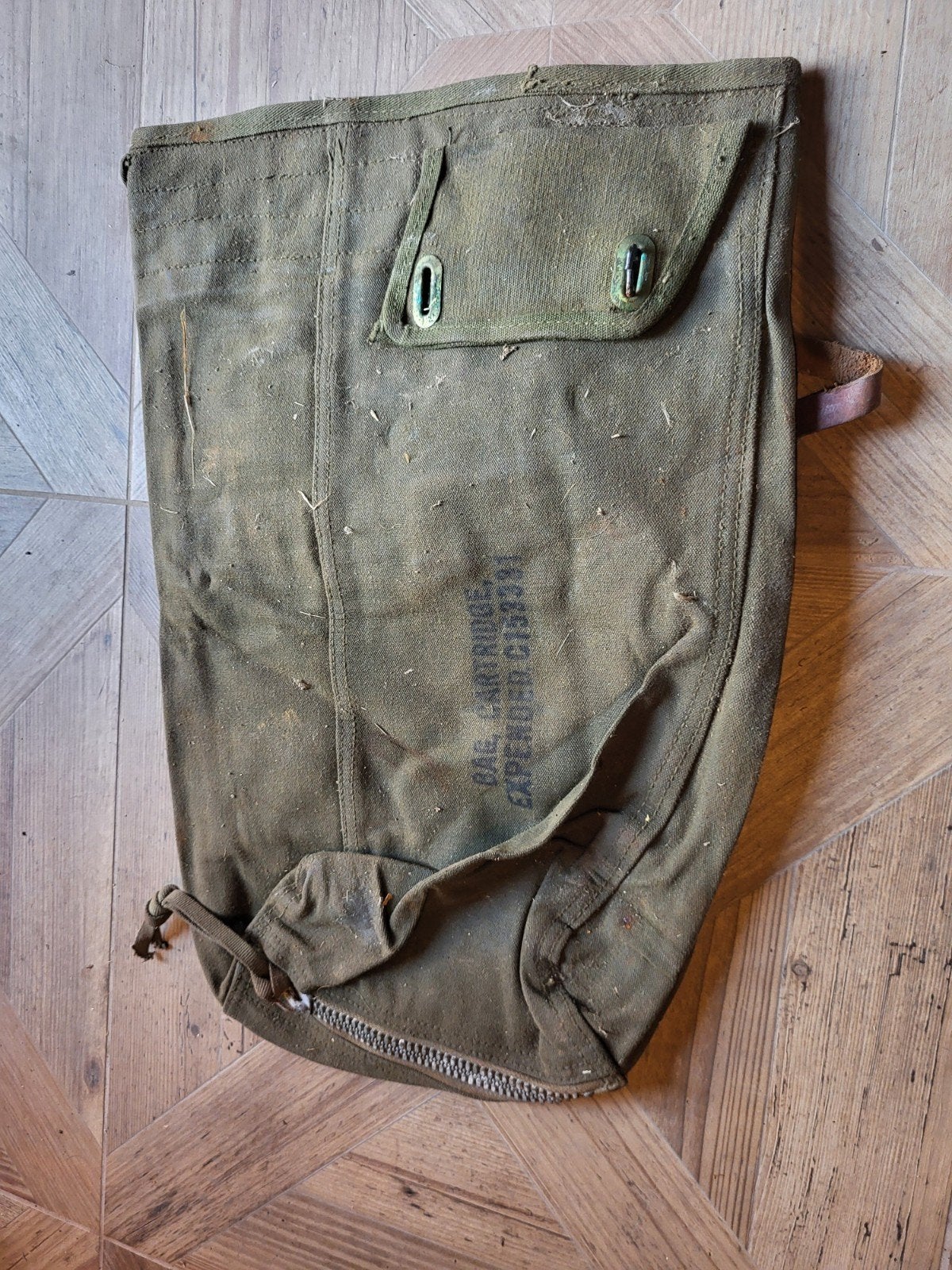 sac a douille .50, US 2WW, Collections, Objets militaires | Seconde Guerre mondiale, Envoi