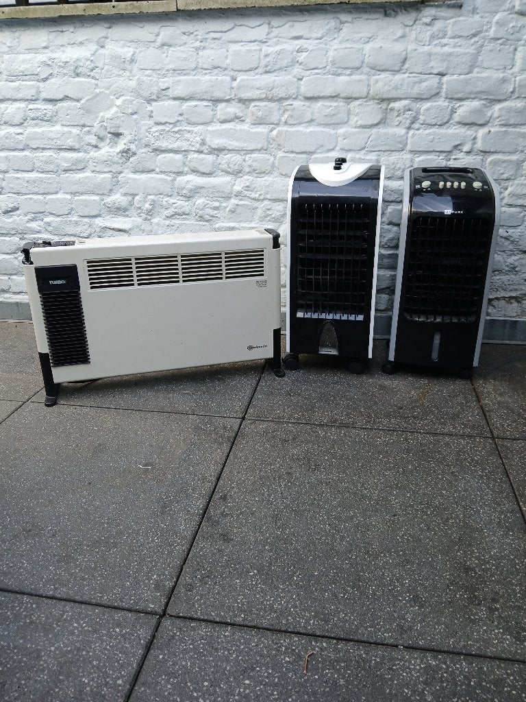 Ventilateurs, Enlèvement, Comme neuf, Ventilateur de sol