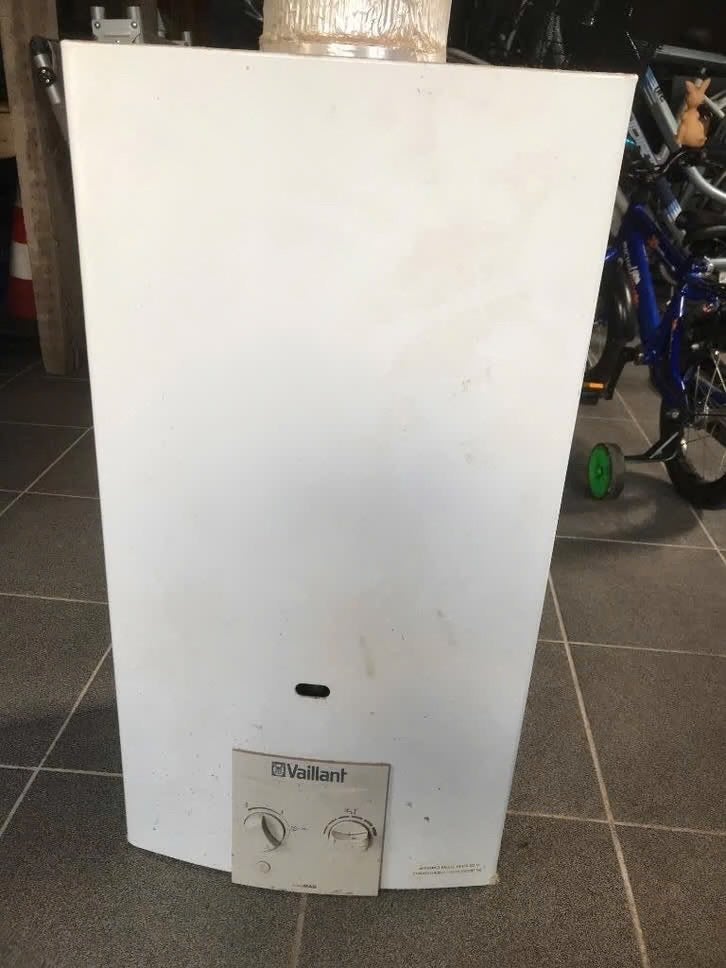 Doorstroomboiler Vaillant, Ophalen, Gebruikt, Aardgas, Boiler