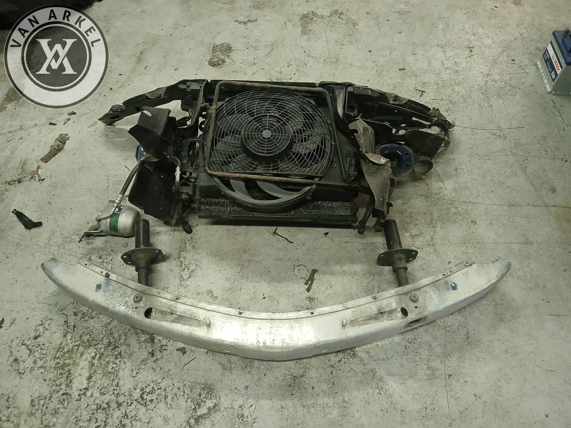 Bmw z3 e36 front met bumper balk, Auto-onderdelen, Ophalen, Gebruikt, -, -