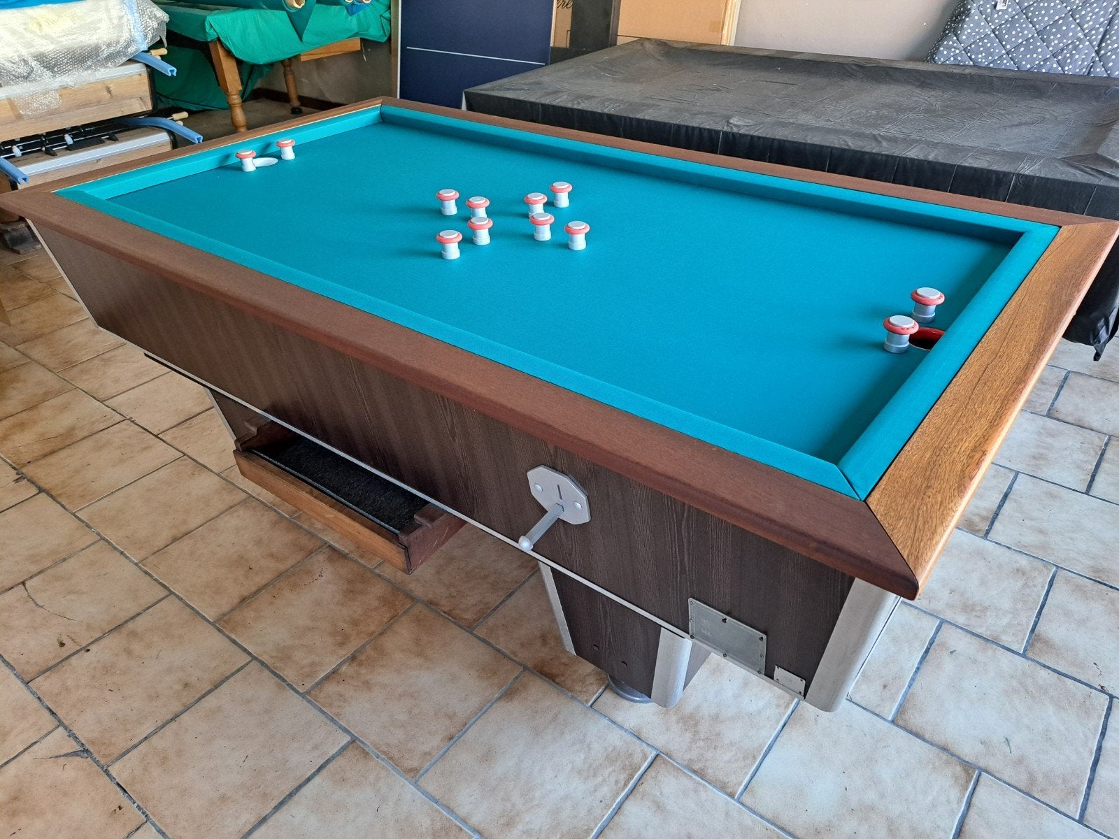 Billard à bouchons, Enlèvement, Comme neuf, Table de billard